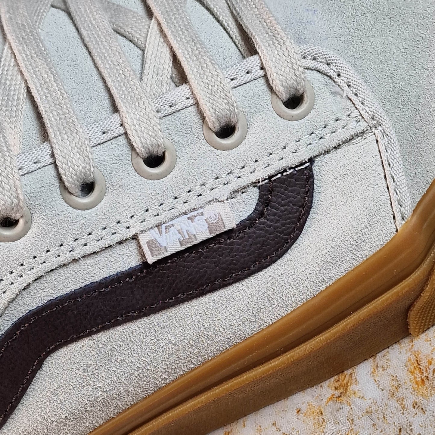 Vans Clothing & Shoes Vans Skate Chukka Low Sidestripe Shoes Taupe Mist