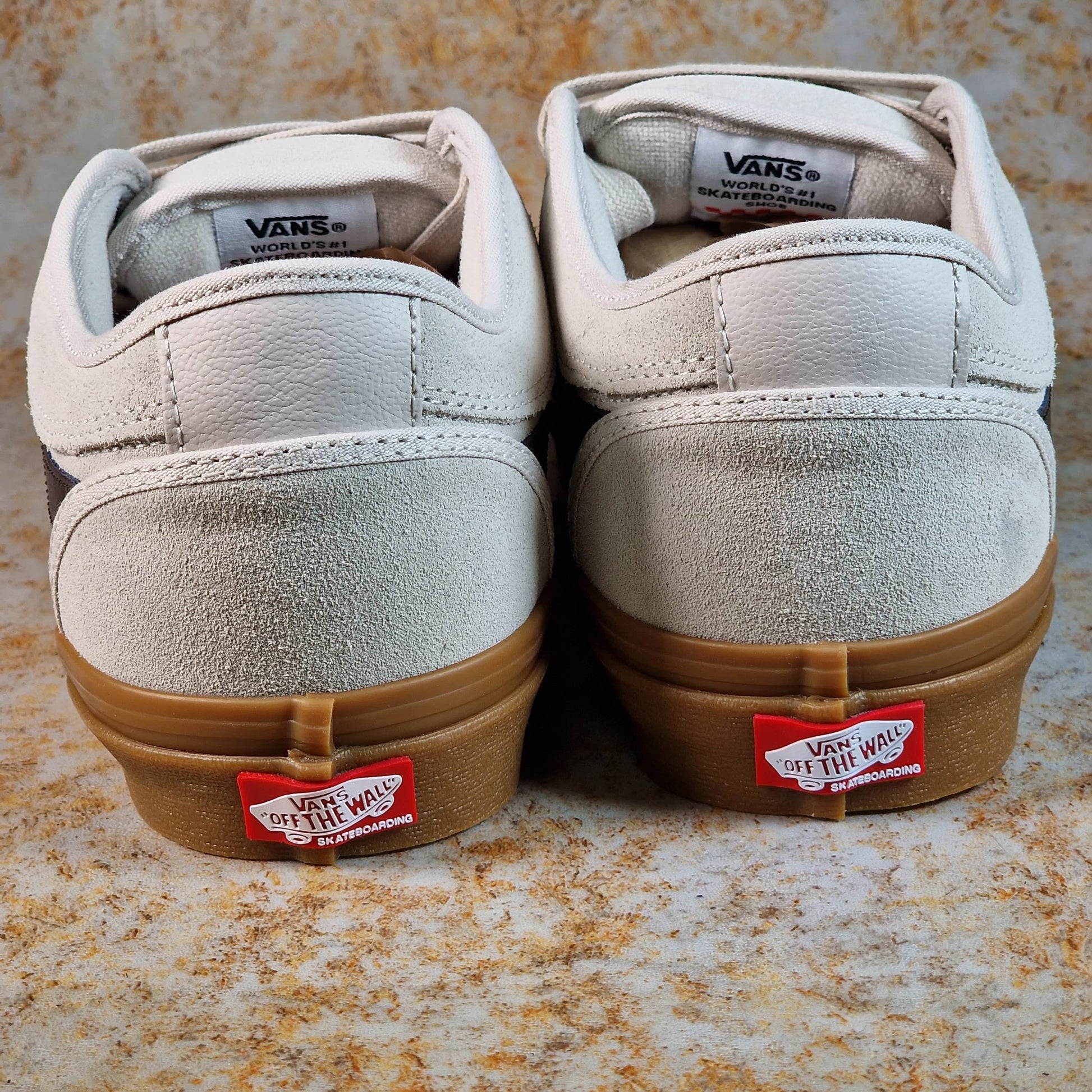 Vans Clothing & Shoes Vans Skate Chukka Low Sidestripe Shoes Taupe Mist