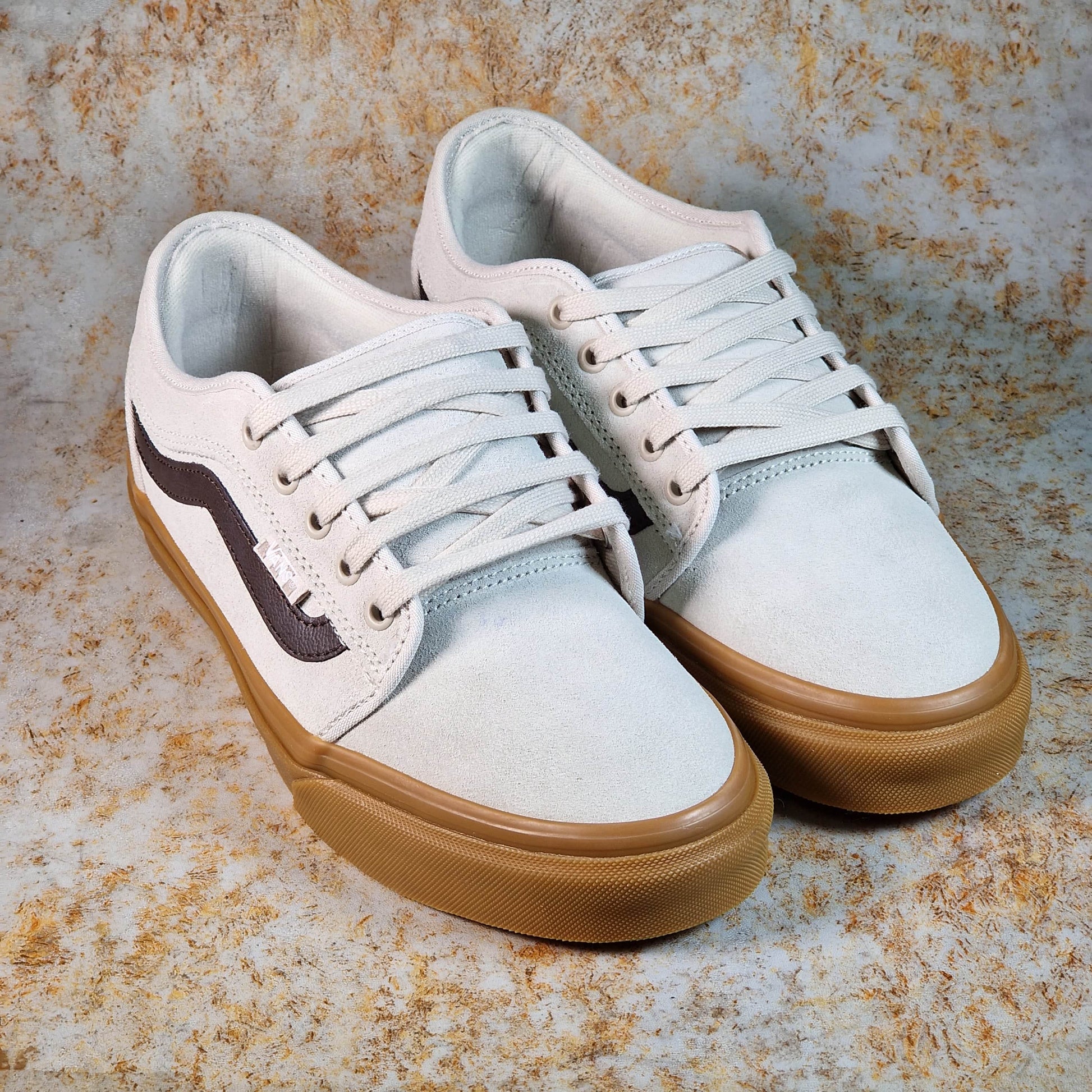 Vans Clothing & Shoes Vans Skate Chukka Low Sidestripe Shoes Taupe Mist