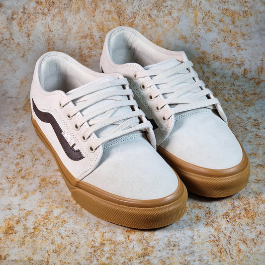 Vans Clothing & Shoes Vans Skate Chukka Low Sidestripe Shoes Taupe Mist