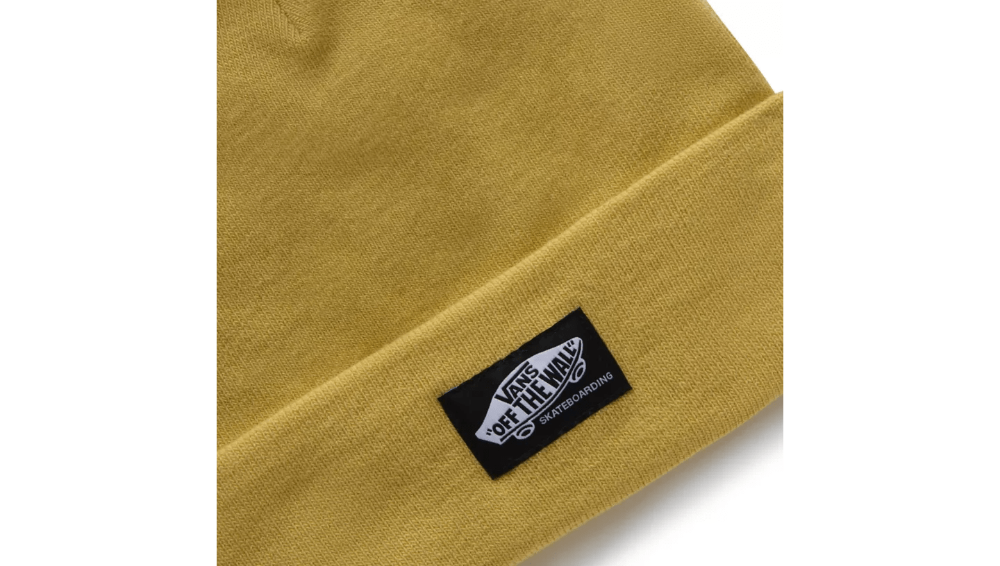 Vans Clothing & Shoes Ochre Vans Skate Classics Beanie Ochre