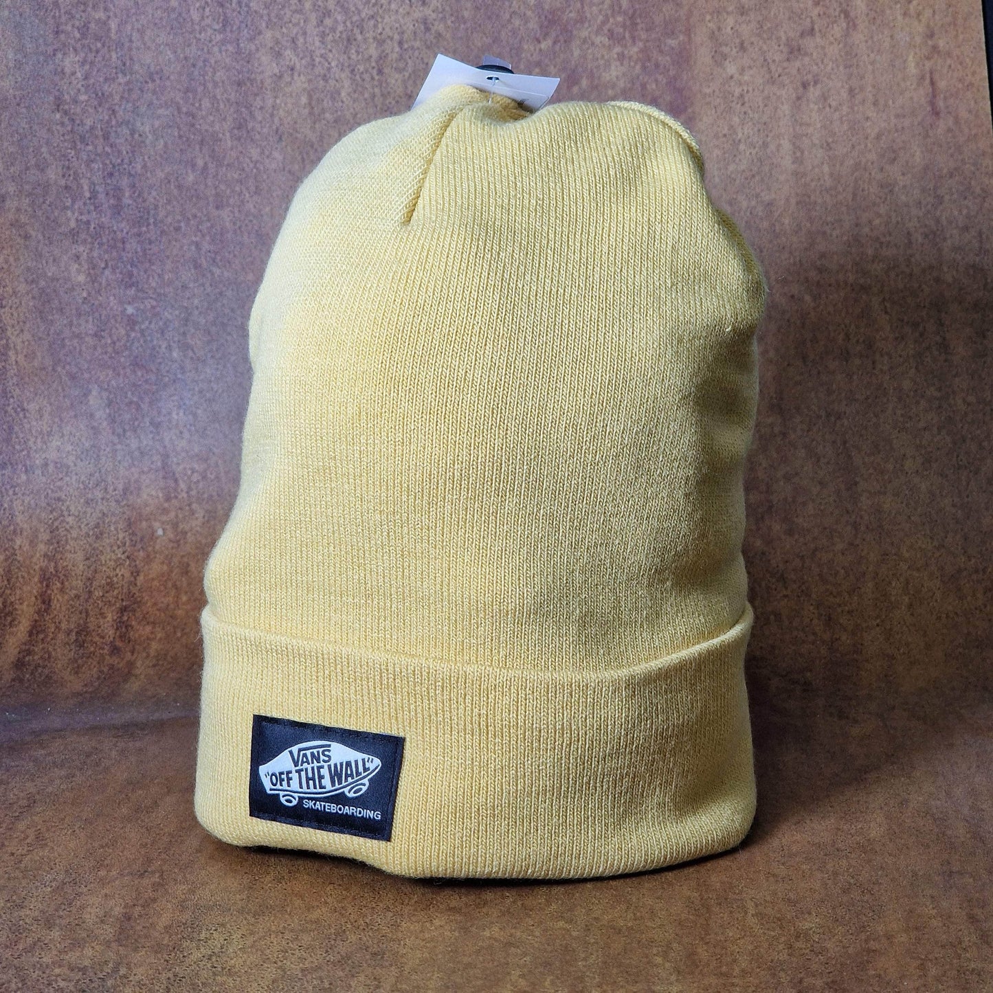 Vans Clothing & Shoes Ochre Vans Skate Classics Beanie Ochre