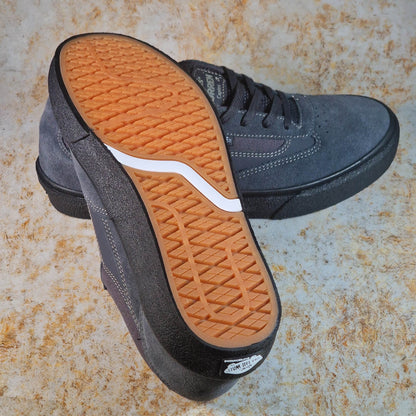 Vans Clothing & Shoes Vans Skate Curren Caples Shoes Charcoal / Black