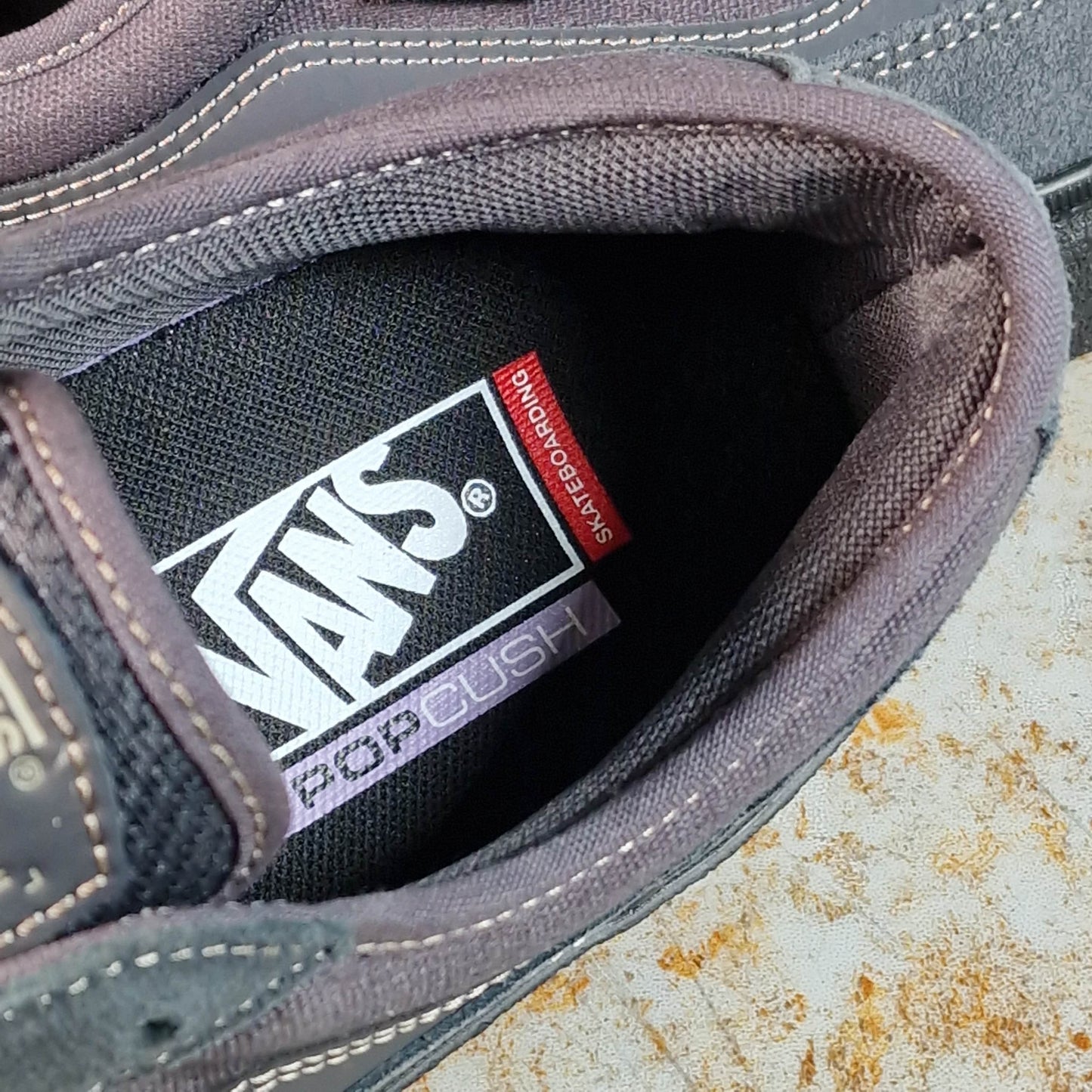 Vans Clothing & Shoes Vans Skate Curren Caples Shoes Charcoal / Black