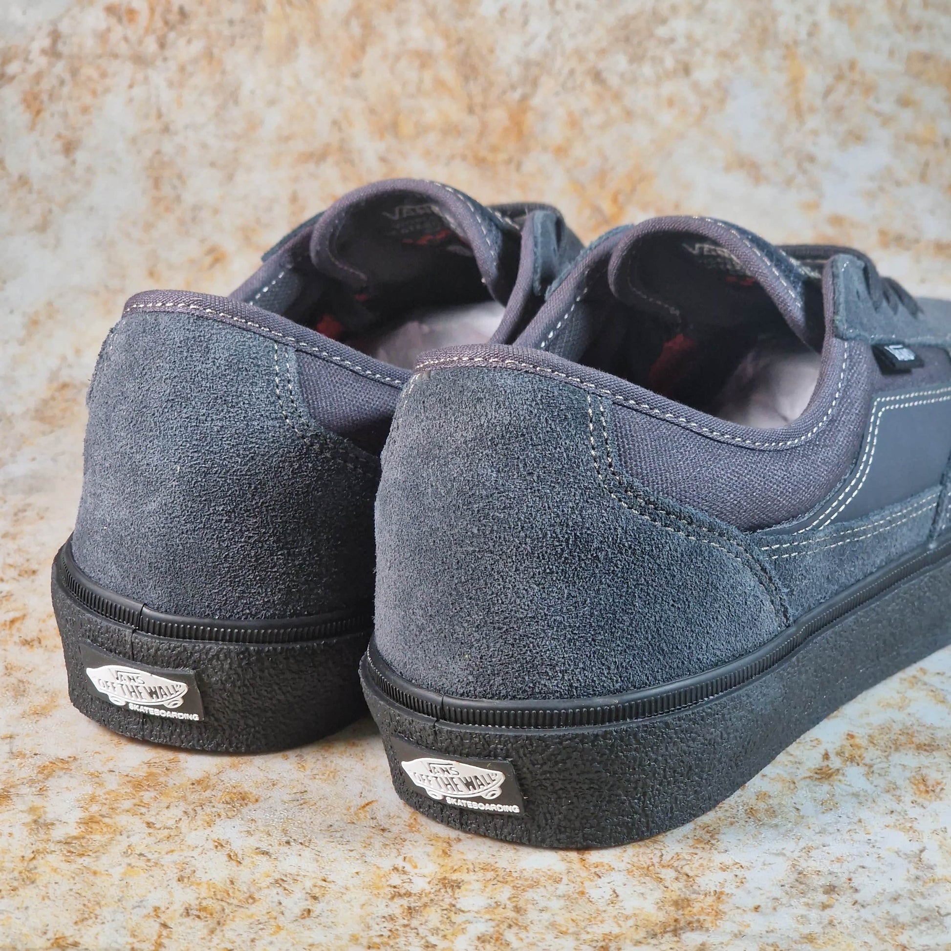Vans Clothing & Shoes Vans Skate Curren Caples Shoes Charcoal / Black