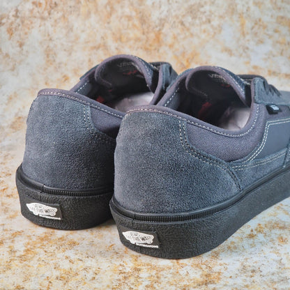 Vans Clothing & Shoes Vans Skate Curren Caples Shoes Charcoal / Black