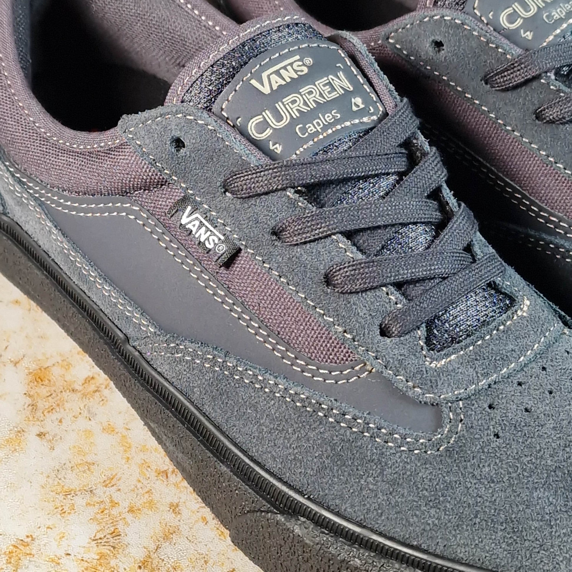 Vans Clothing & Shoes Vans Skate Curren Caples Shoes Charcoal / Black