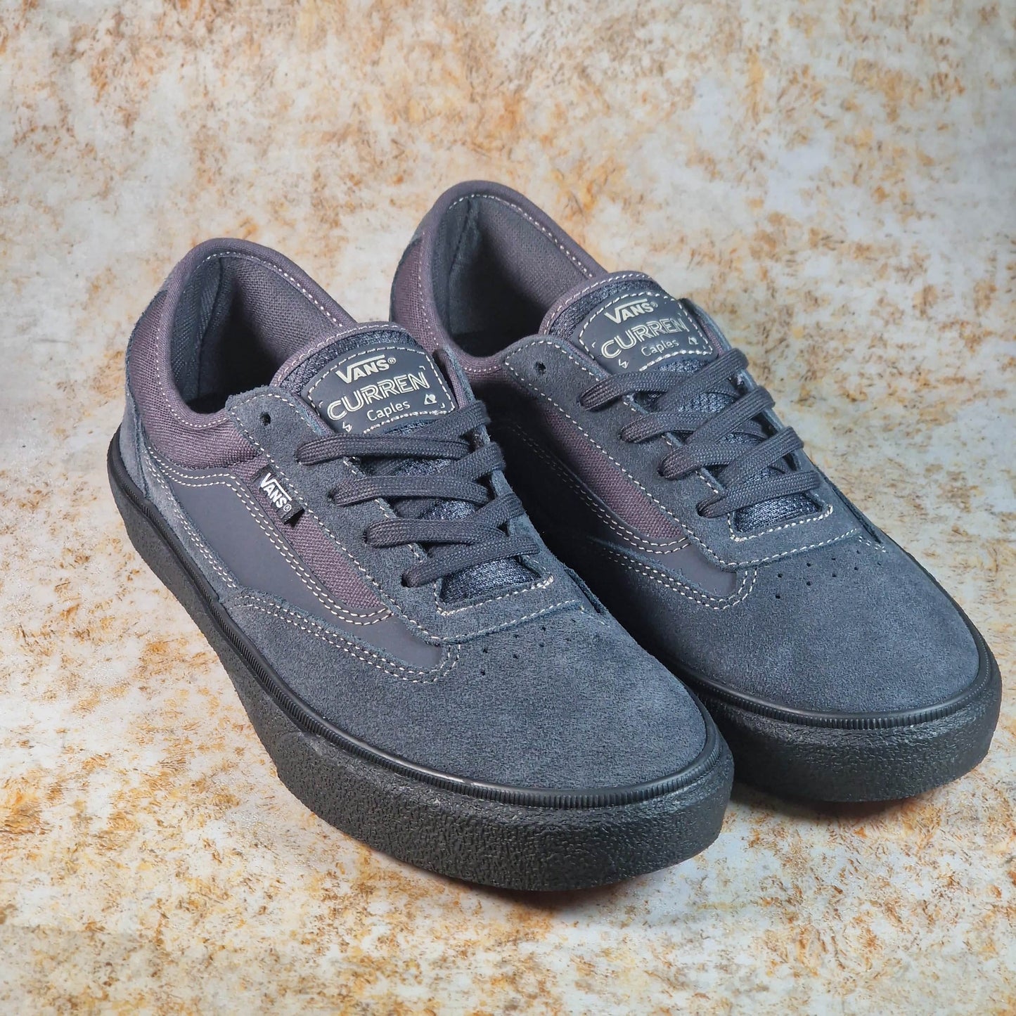 Vans Clothing & Shoes Vans Skate Curren Caples Shoes Charcoal / Black