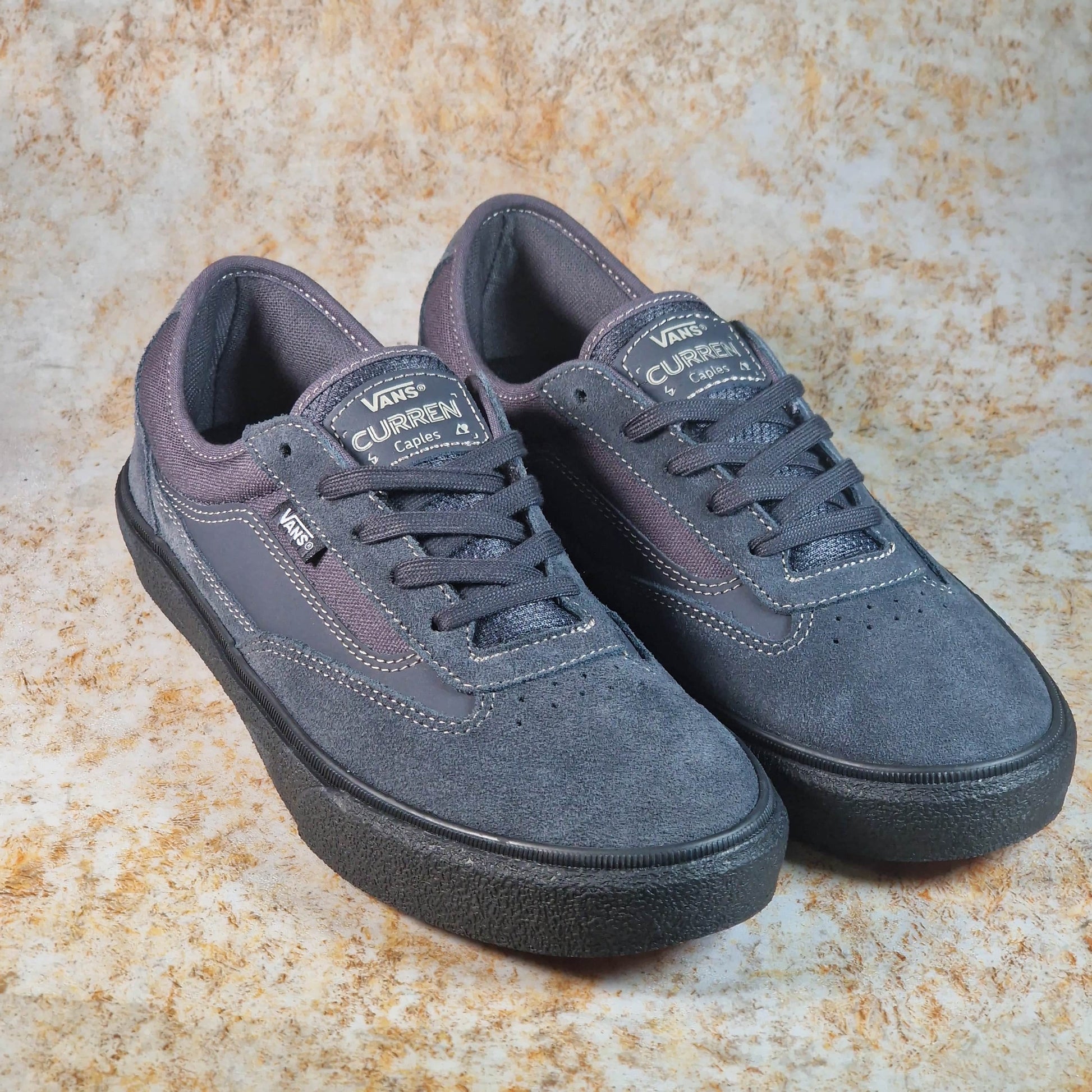 Vans Clothing & Shoes Vans Skate Curren Caples Shoes Charcoal / Black