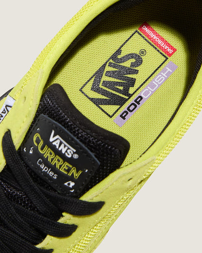 Vans Clothing & Shoes Vans Skate Curren Caples Shoes Fluorescent Lime