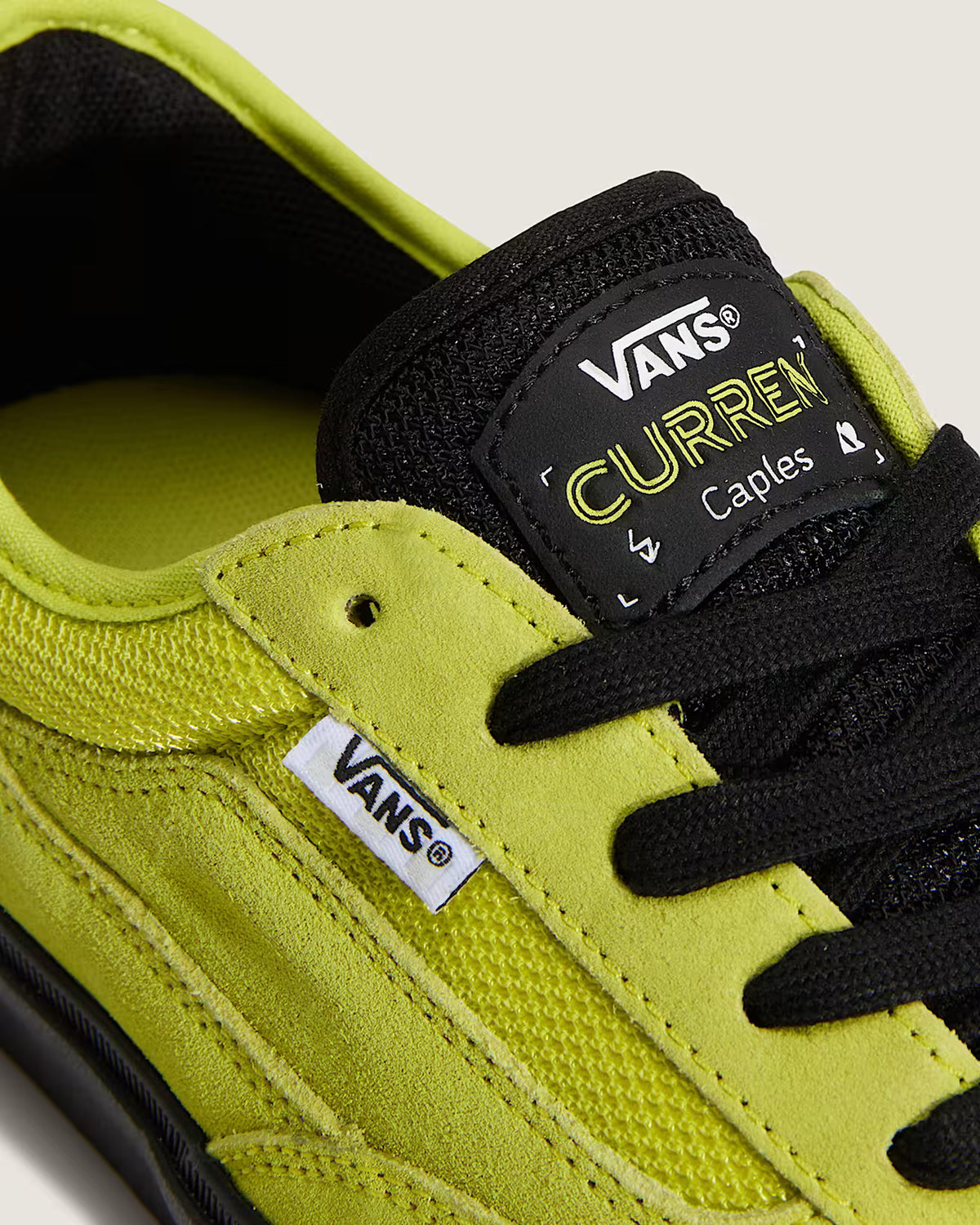 Vans Clothing & Shoes Vans Skate Curren Caples Shoes Fluorescent Lime