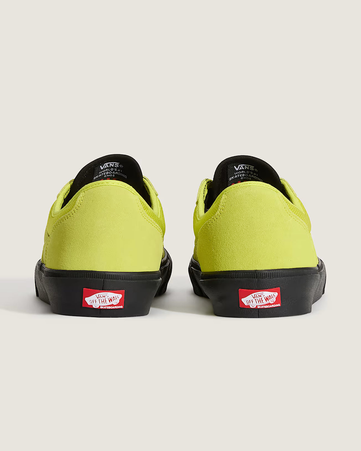 Vans Clothing & Shoes Vans Skate Curren Caples Shoes Fluorescent Lime