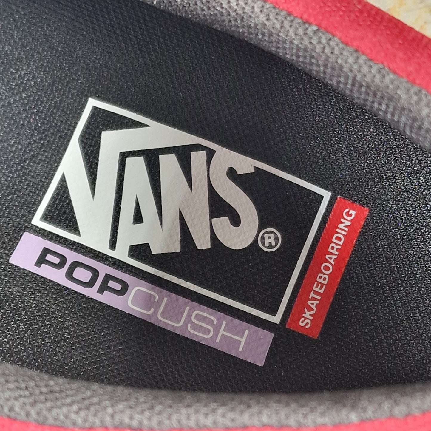 Vans Clothing & Shoes Vans Skate Era Shoes Black / Dark Red - Redline / Powerlite Colourway