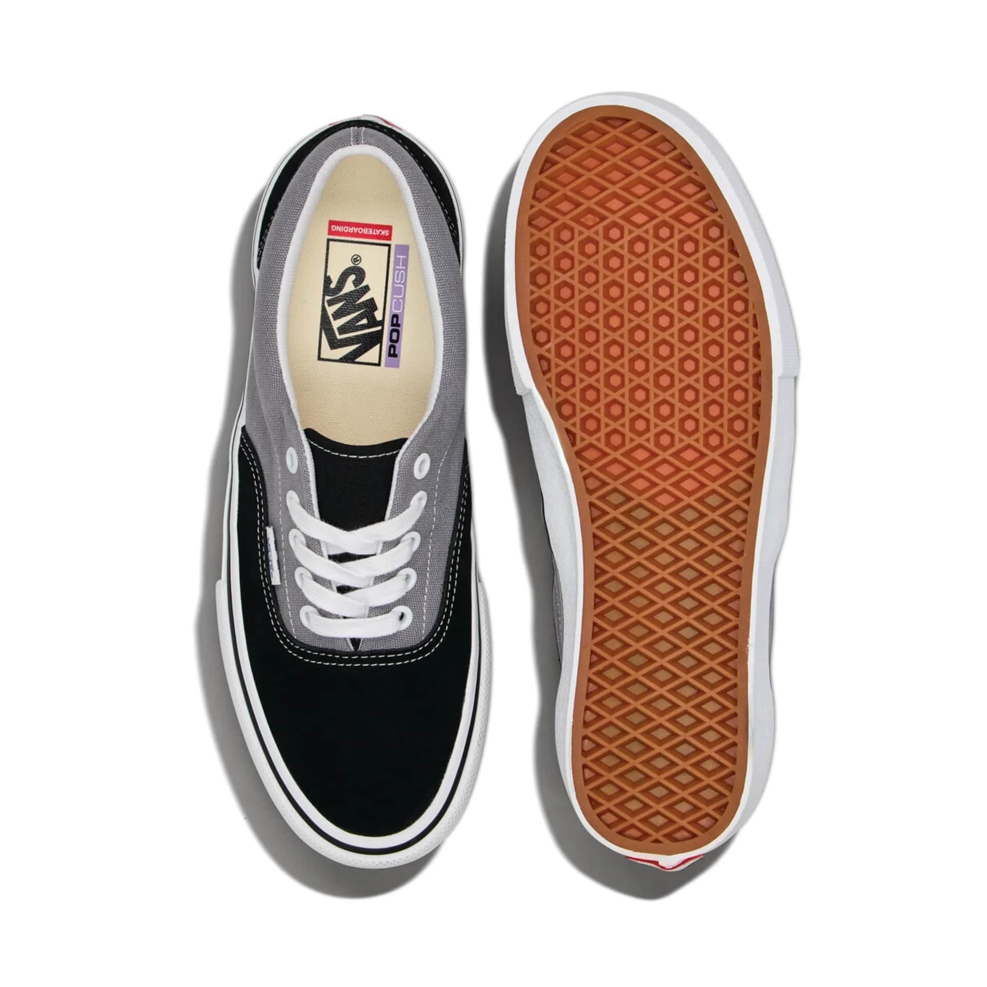 Vans Clothing & Shoes Vans Skate Era Shoes Black / Grey