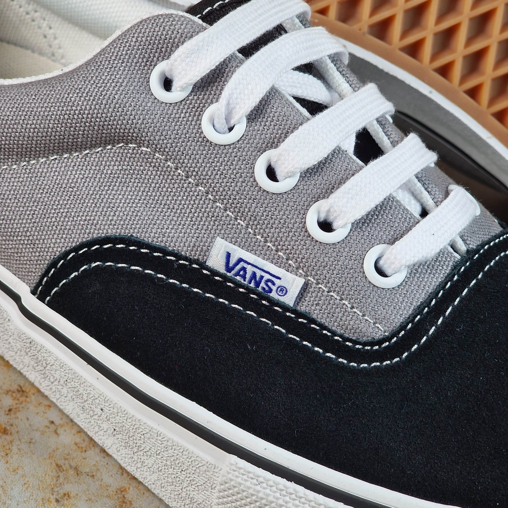 Vans Clothing & Shoes Vans Skate Era Shoes Black / Grey Diamond Back Colourway