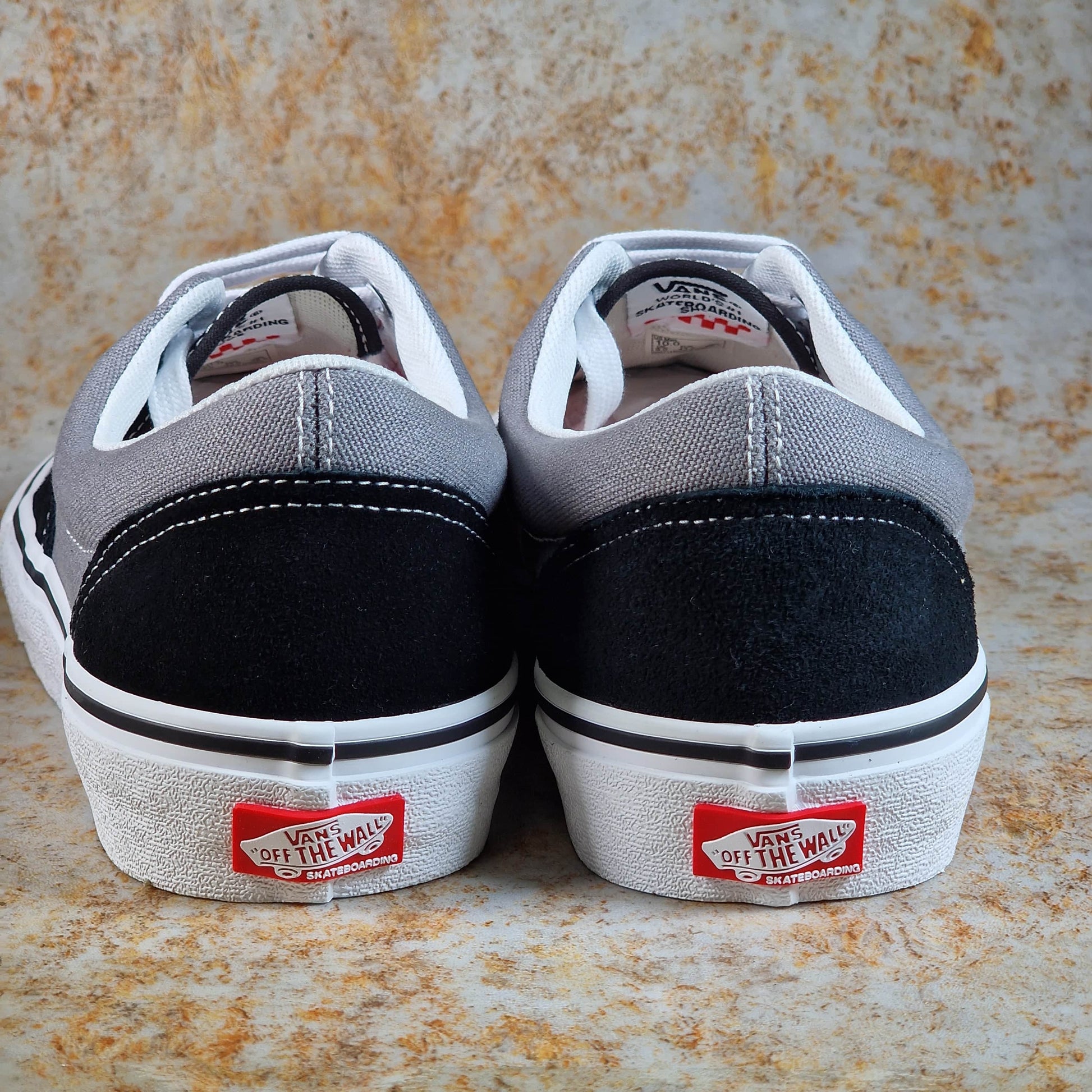 Vans Clothing & Shoes Vans Skate Era Shoes Black / Grey Diamond Back Colourway