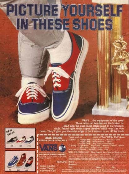 Vans Clothing & Shoes Vans Skate Era Shoes Blue / Red Robinson / Mongoose Colourway