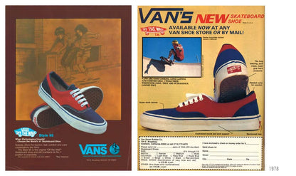 Vans Clothing & Shoes Vans Skate Era Shoes Blue / Red Robinson / Mongoose Colourway