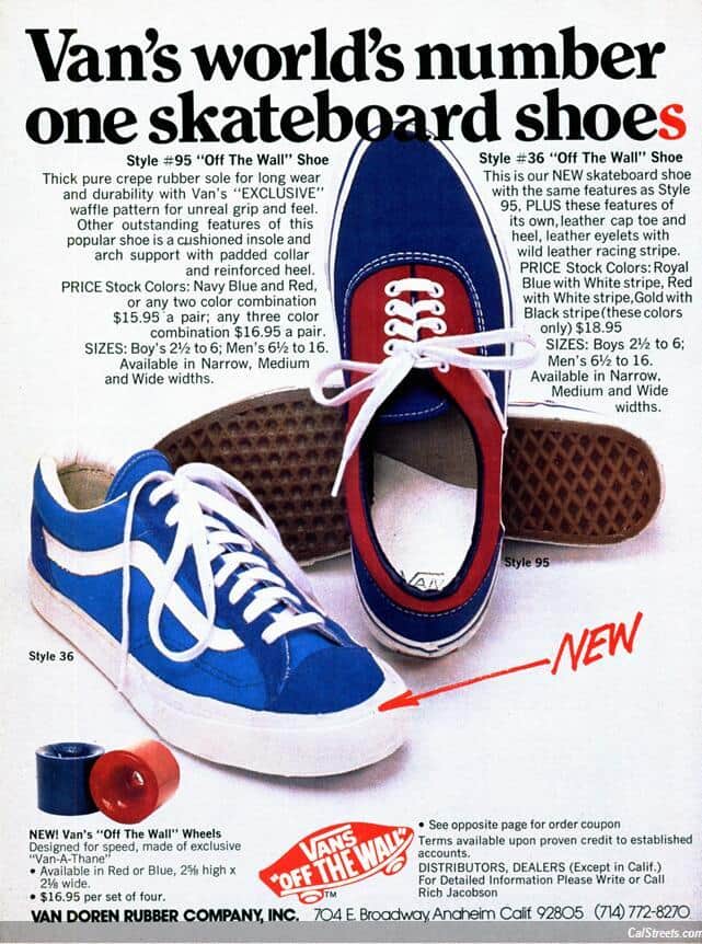 Vans Clothing & Shoes Vans Skate Era Shoes Brown / Blue