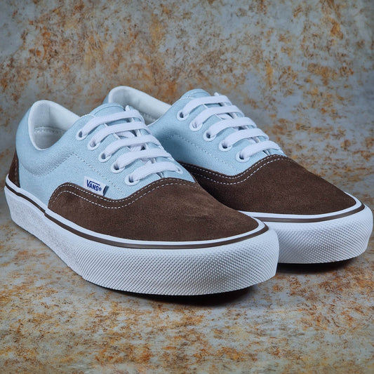 Vans Clothing & Shoes Vans Skate Era Shoes Brown / Blue SE Racing Colourway