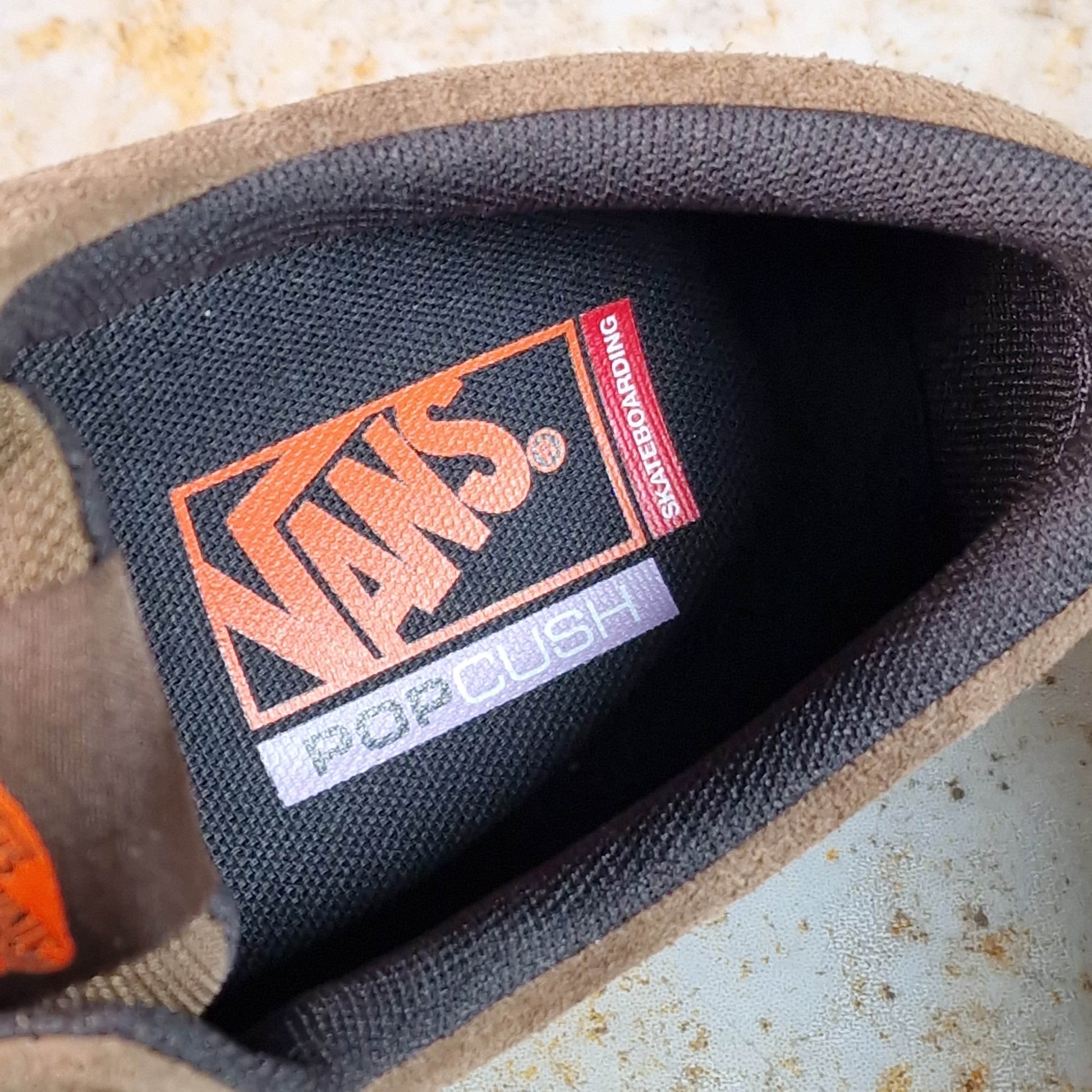 Vans Clothing & Shoes Vans Skate Era Wafflecup Shoes Black / Brown