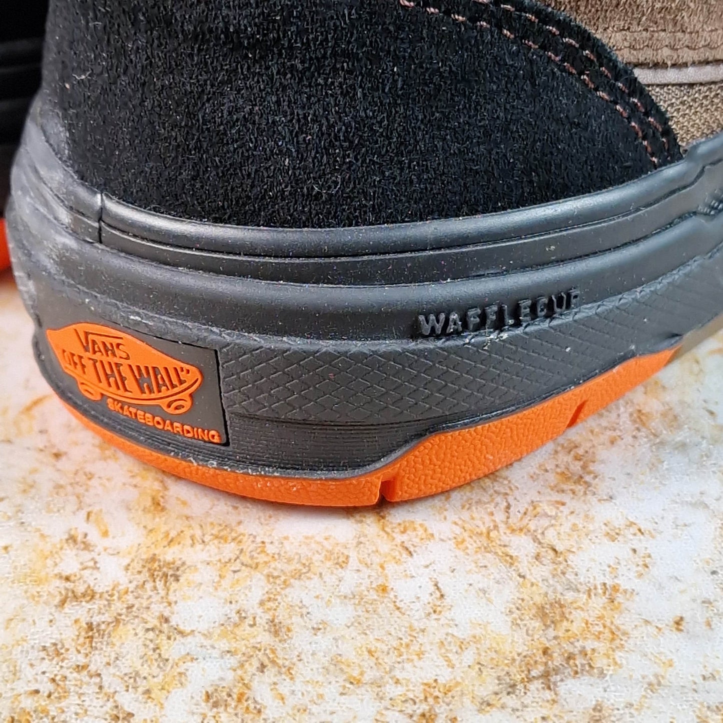 Vans Clothing & Shoes Vans Skate Era Wafflecup Shoes Black / Brown