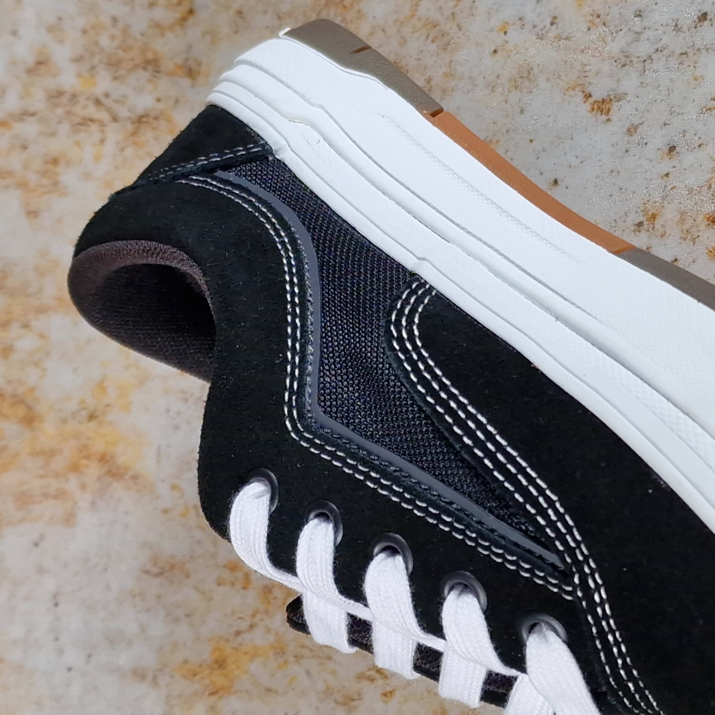 Vans Skate Era Wafflecup Shoes Black / White | Alans BMX