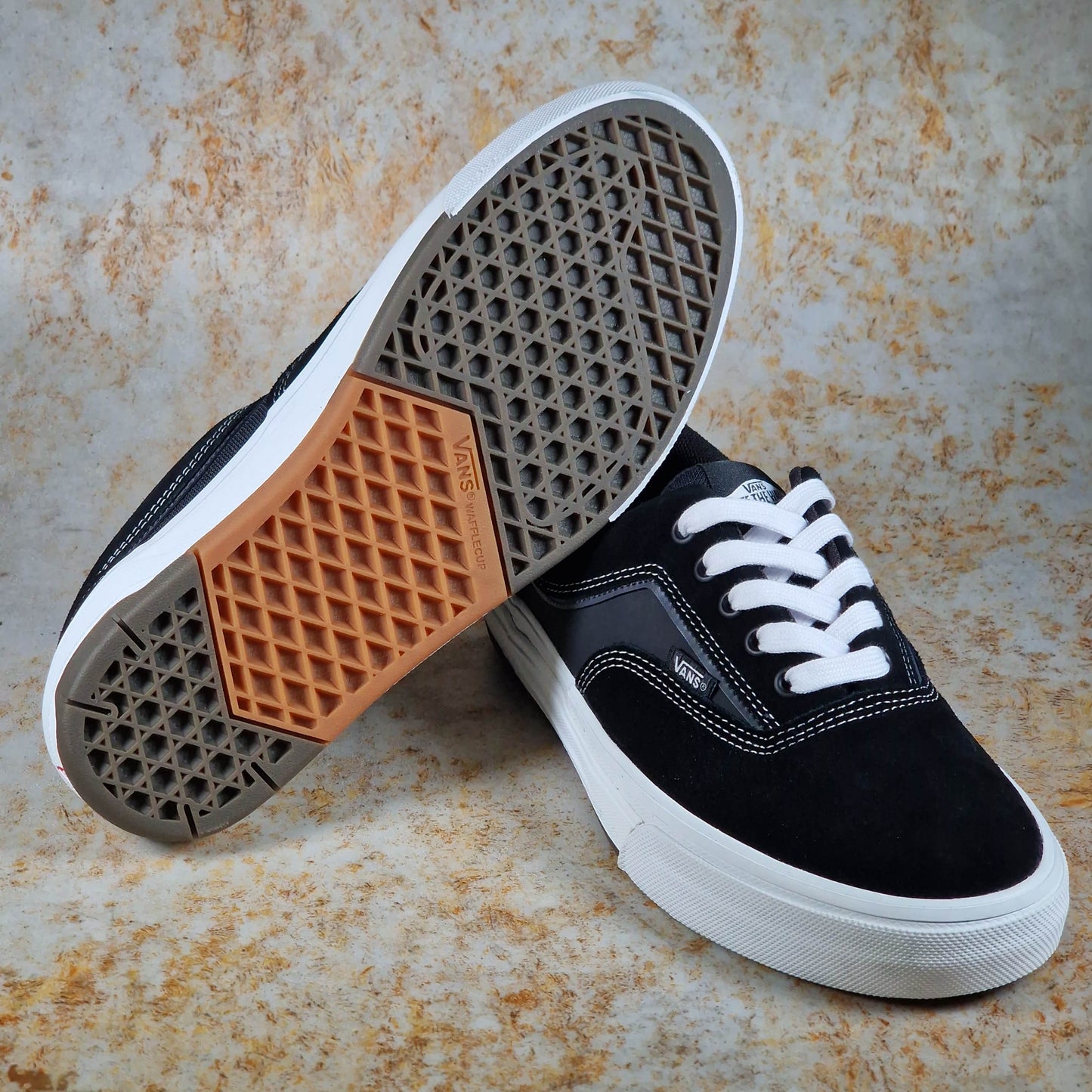 Vans Clothing & Shoes Vans Skate Era Wafflecup Shoes Black / White