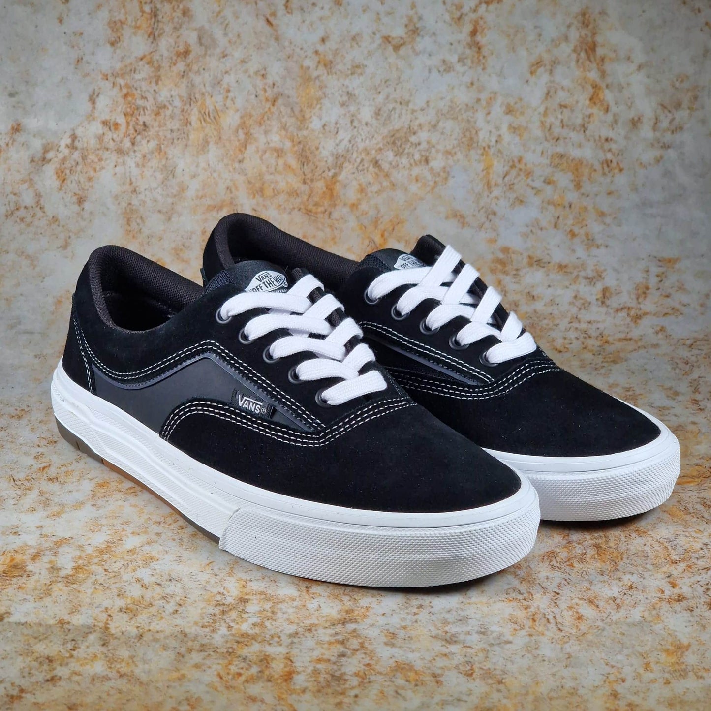Vans Clothing & Shoes Vans Skate Era Wafflecup Shoes Black / White