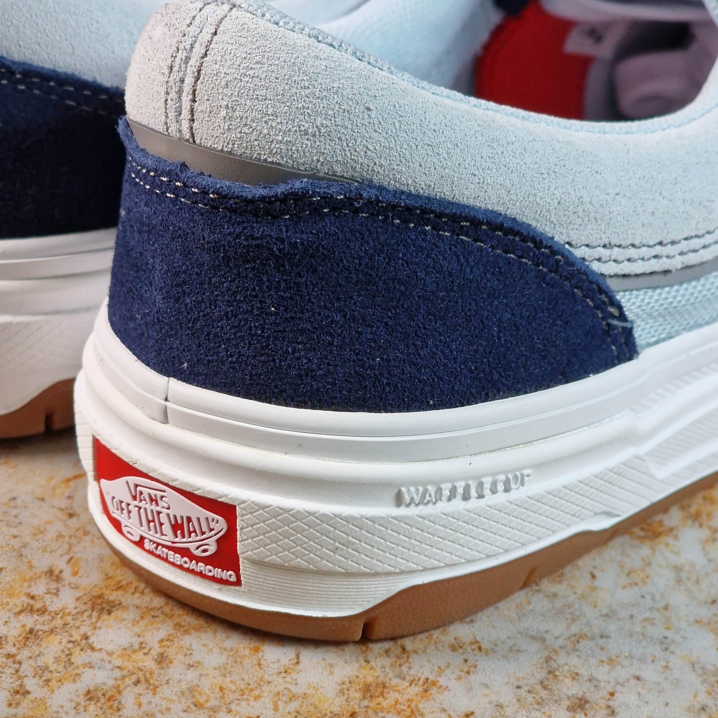 Vans Clothing & Shoes Navy/Blue Bell / UK 8 Vans Skate Era Wafflecup Shoes Navy / Blue Bell
