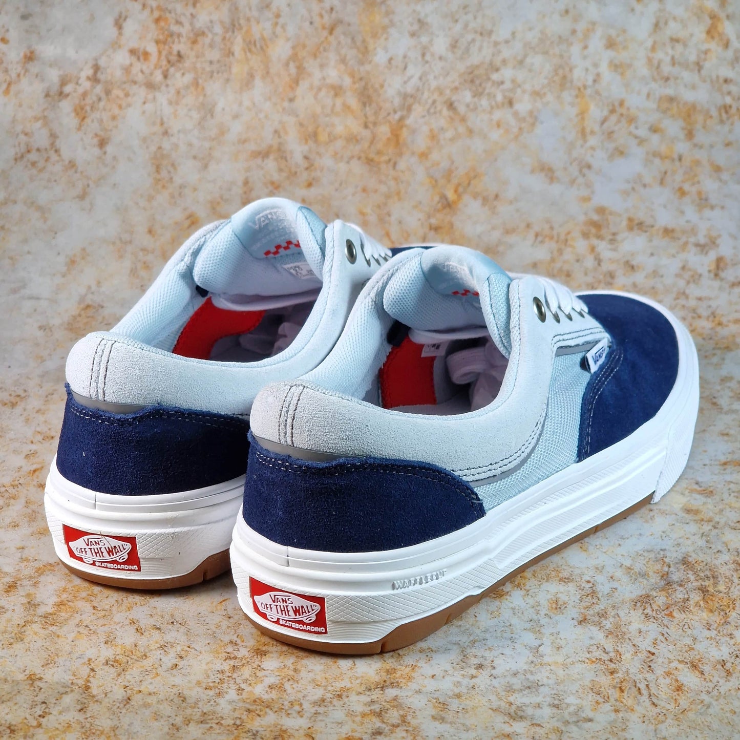 Vans Clothing & Shoes Navy/Blue Bell / UK 8 Vans Skate Era Wafflecup Shoes Navy / Blue Bell