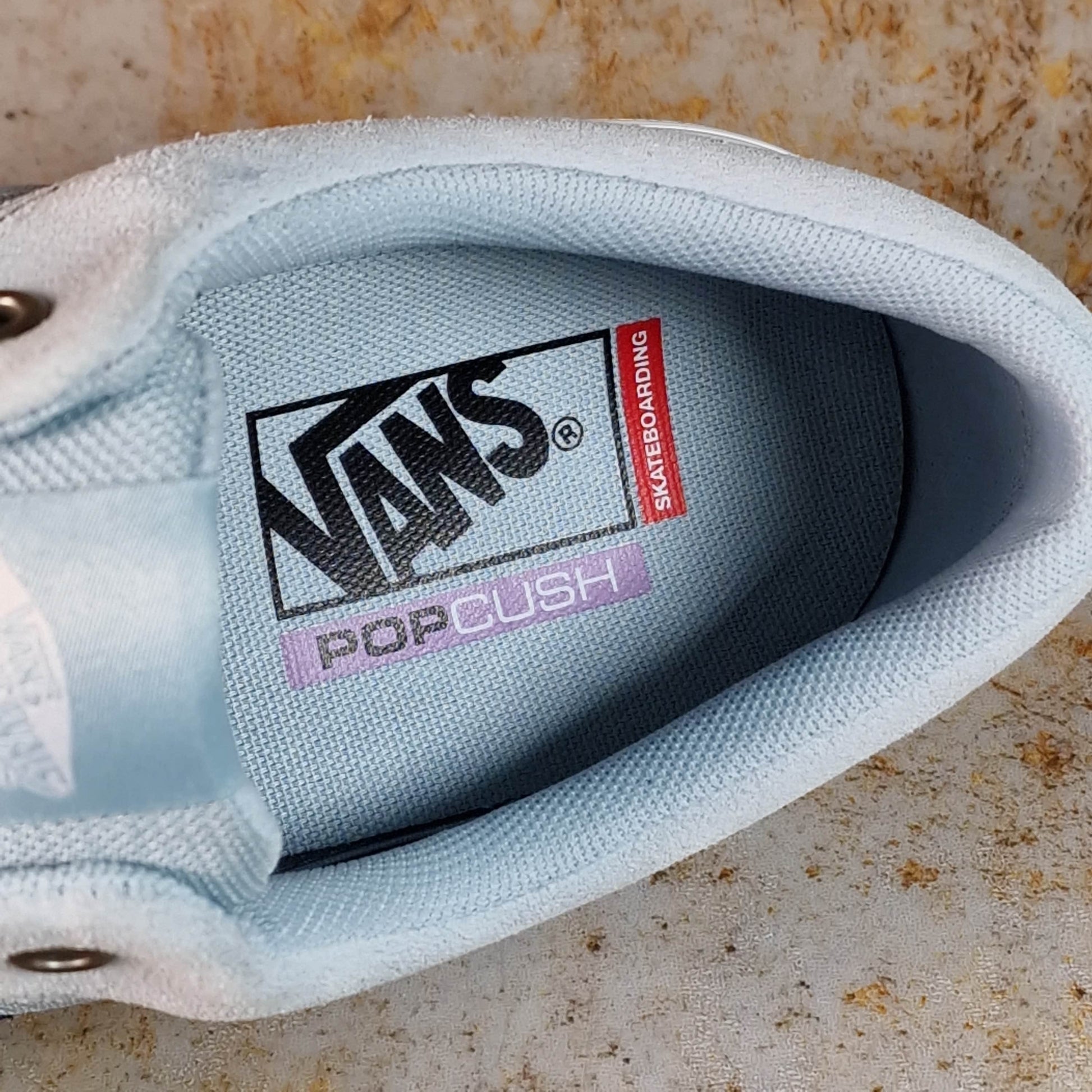 Vans Clothing & Shoes Navy/Blue Bell / UK 8 Vans Skate Era Wafflecup Shoes Navy / Blue Bell