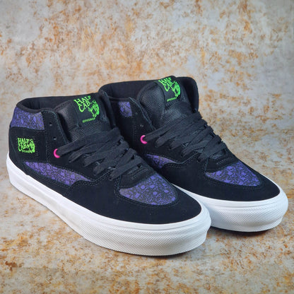 Vans Clothing & Shoes Vans Skate Half Cab Shoes Acid Airbrush / Violet Purple