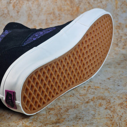 Vans Clothing & Shoes Vans Skate Half Cab Shoes Acid Airbrush / Violet Purple