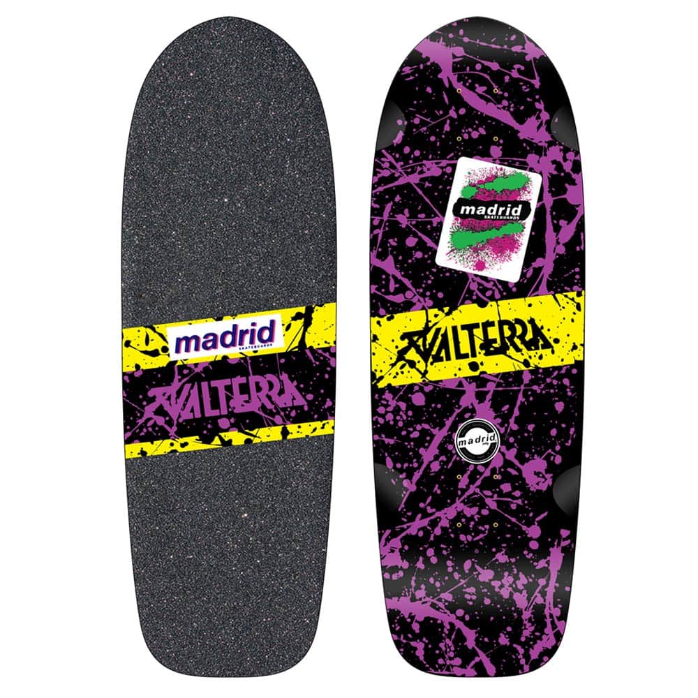 Vans Clothing & Shoes Vans Skate Half Cab Shoes Acid Airbrush / Violet Purple