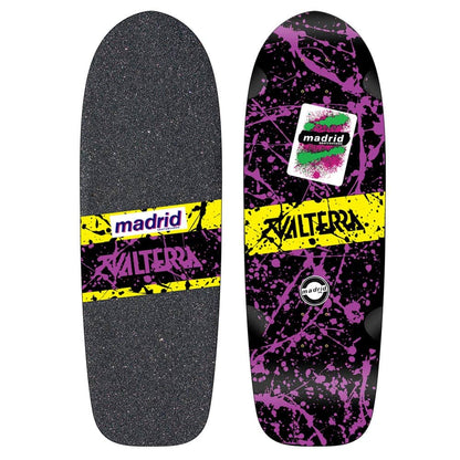 Vans Clothing & Shoes Vans Skate Half Cab Shoes Acid Airbrush / Violet Purple