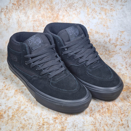 Vans Clothing & Shoes Vans Skate Half Cab Shoes Black / Black
