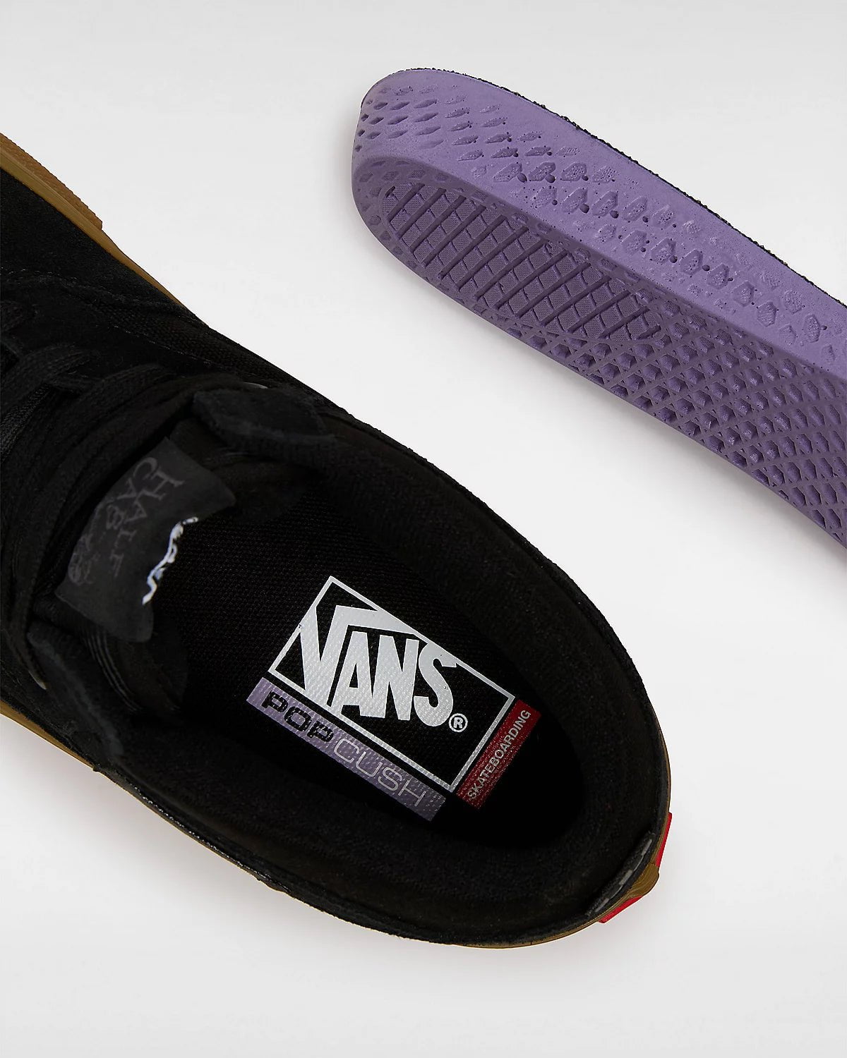 Vans Clothing & Shoes Vans Skate Half Cab Shoes Black / Gum