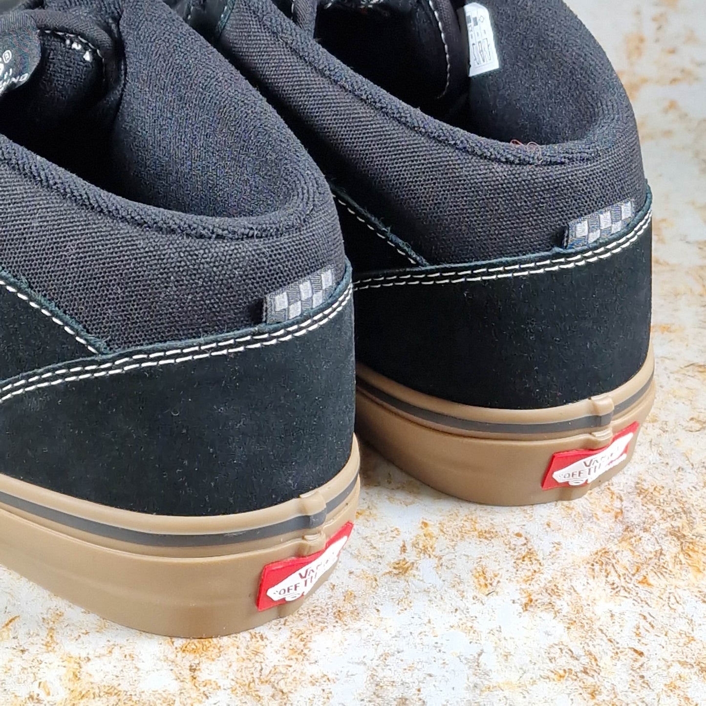 Vans Clothing & Shoes Vans Skate Half Cab Shoes Black / Gum / White