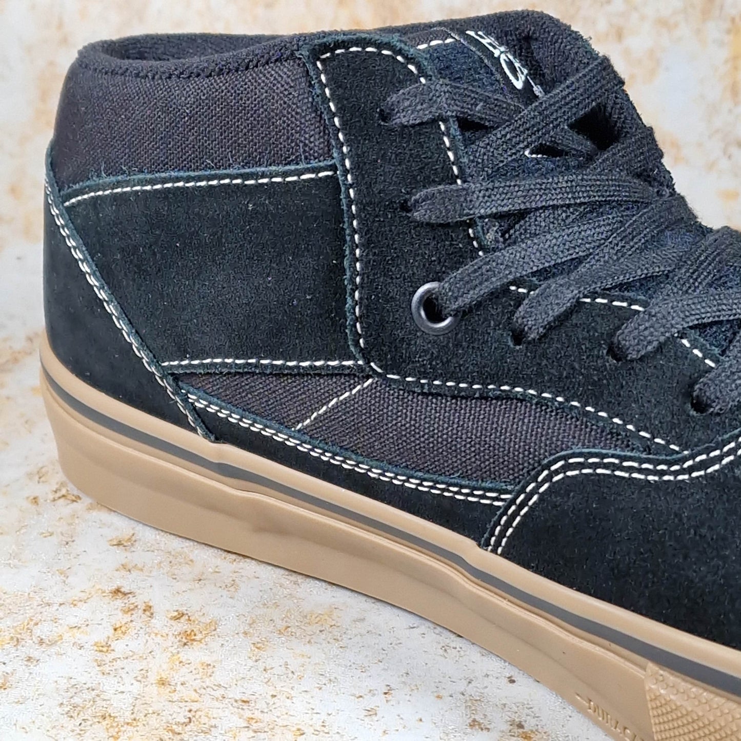 Vans Clothing & Shoes Vans Skate Half Cab Shoes Black / Gum / White