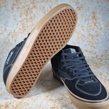 Vans Clothing & Shoes Vans Skate Half Cab Shoes Black / Gum / White