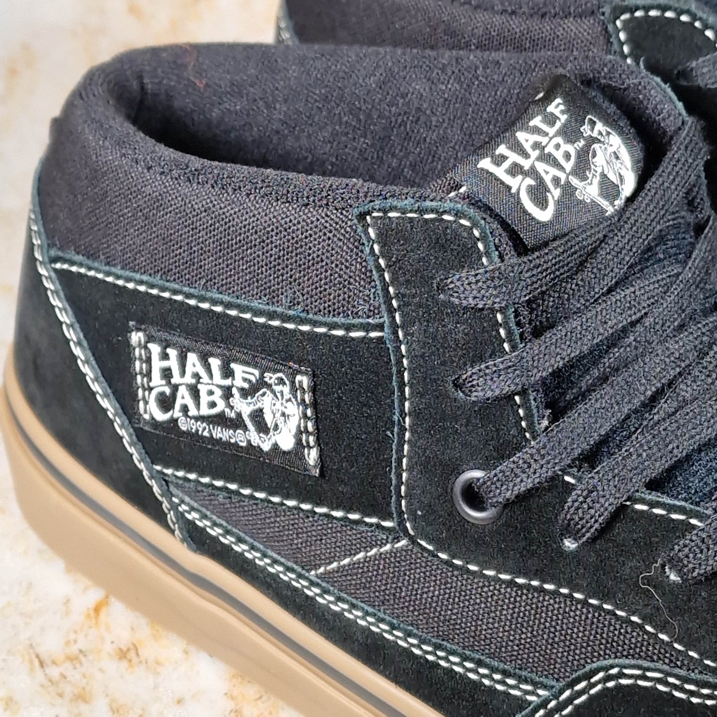 Vans Clothing & Shoes Vans Skate Half Cab Shoes Black / Gum / White
