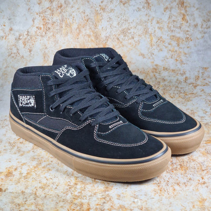 Vans Clothing & Shoes Vans Skate Half Cab Shoes Black / Gum / White