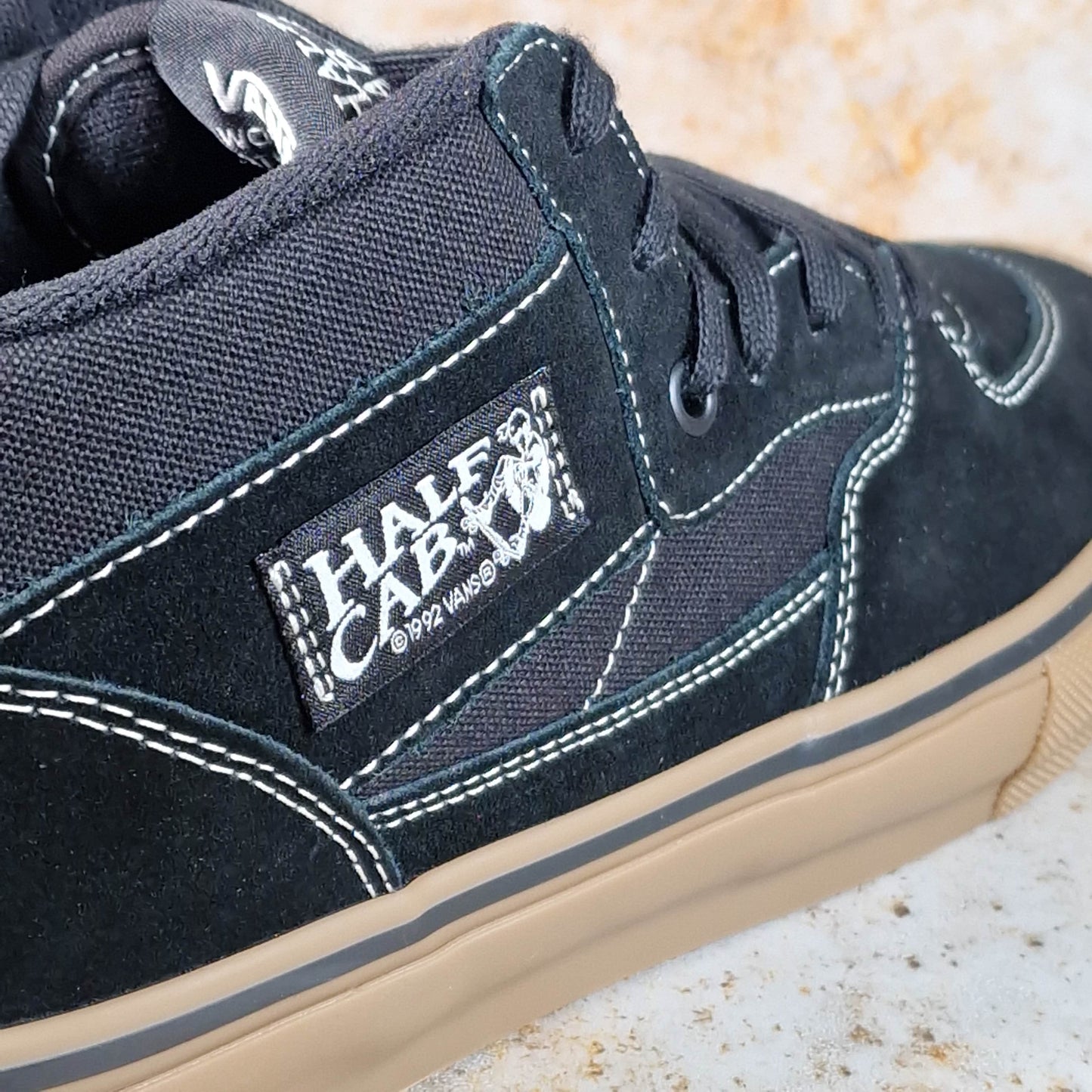 Vans Clothing & Shoes Vans Skate Half Cab Shoes Black / Gum / White