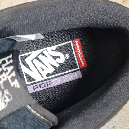 Vans Clothing & Shoes Vans Skate Half Cab Shoes Black / Gum / White