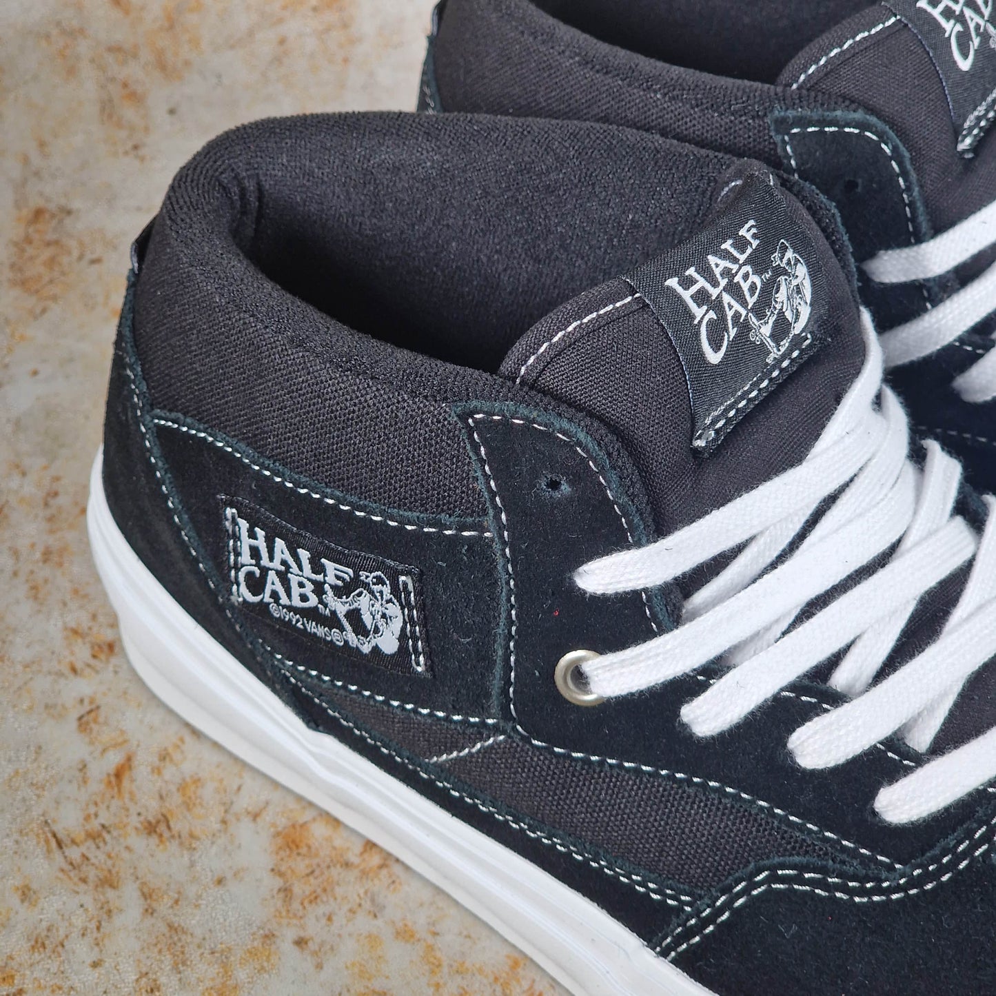 Vans Clothing & Shoes Vans Skate Half Cab Shoes Black / White