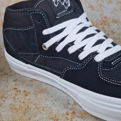 Vans Clothing & Shoes Vans Skate Half Cab Shoes Black / White