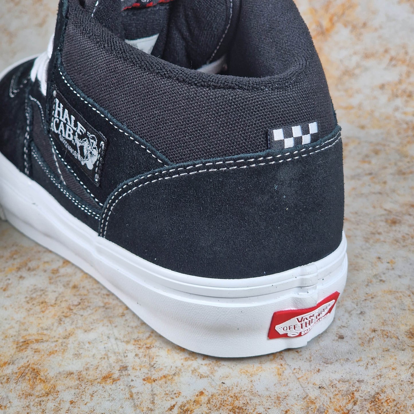 Vans Clothing & Shoes Vans Skate Half Cab Shoes Black / White