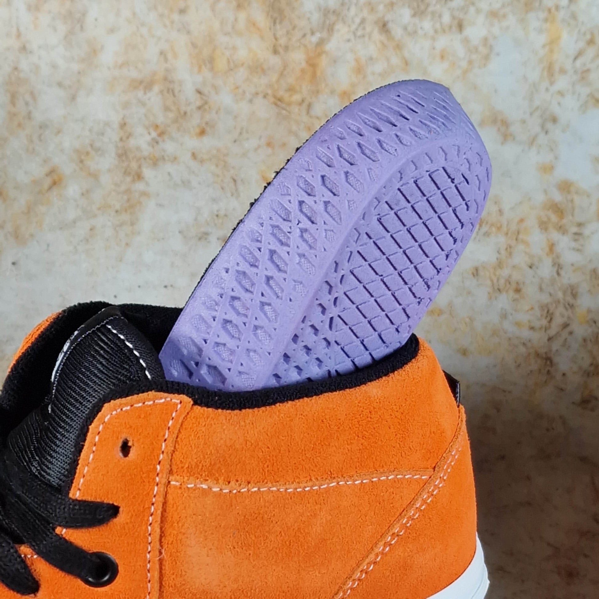 Vans Clothing & Shoes Vans Skate Half Cab Shoes Flame Orange / White
