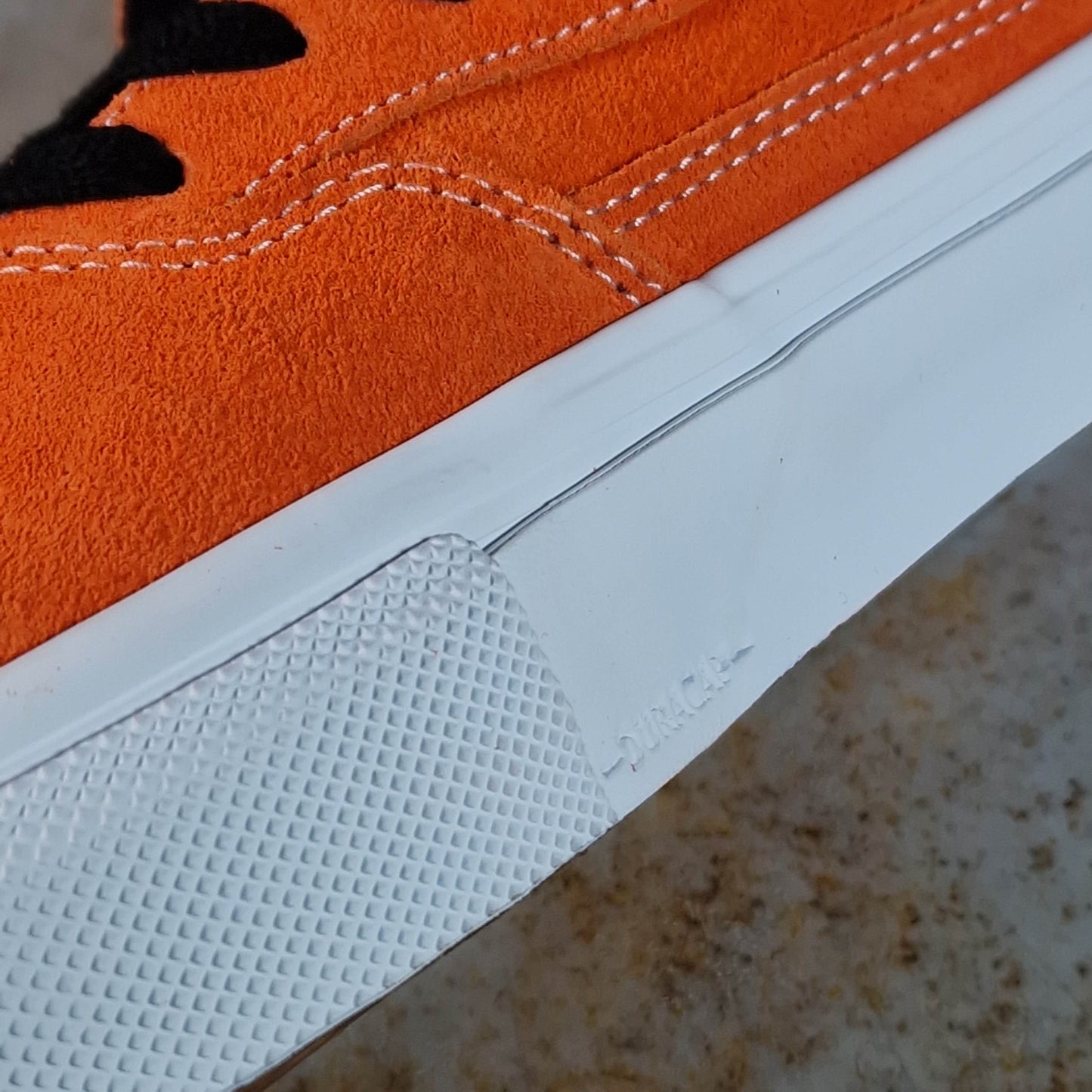 Vans Clothing & Shoes Vans Skate Half Cab Shoes Flame Orange / White